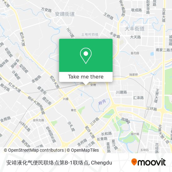 安靖液化气便民联络点第B-1联络点 map