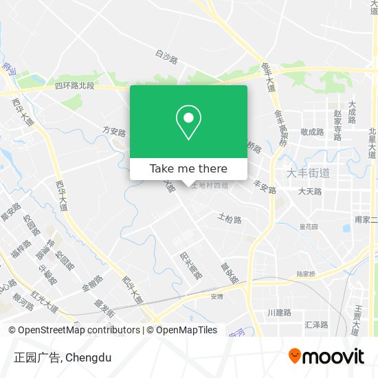 正园广告 map