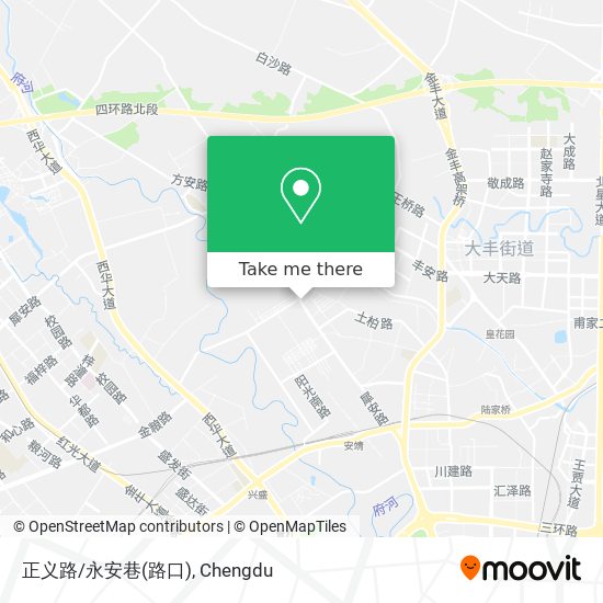正义路/永安巷(路口) map