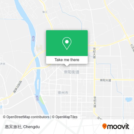 惠宾旅社 map
