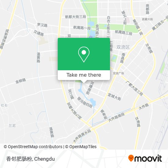 香邻肥肠粉 map