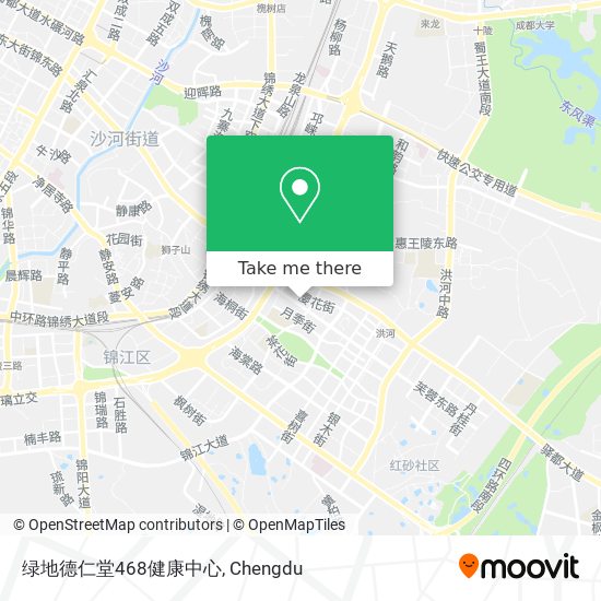 绿地德仁堂468健康中心 map