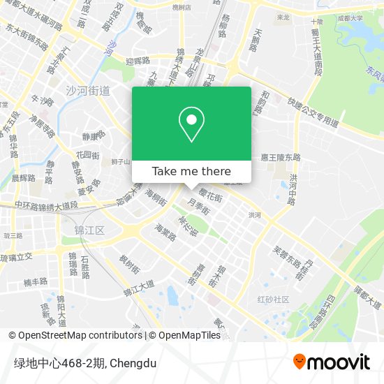 绿地中心468-2期 map