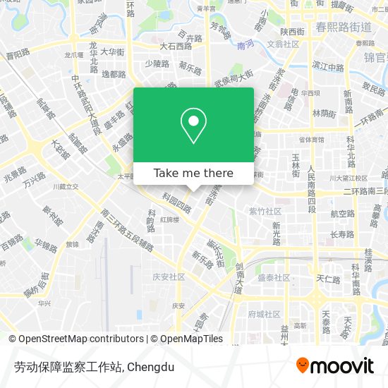 劳动保障监察工作站 map