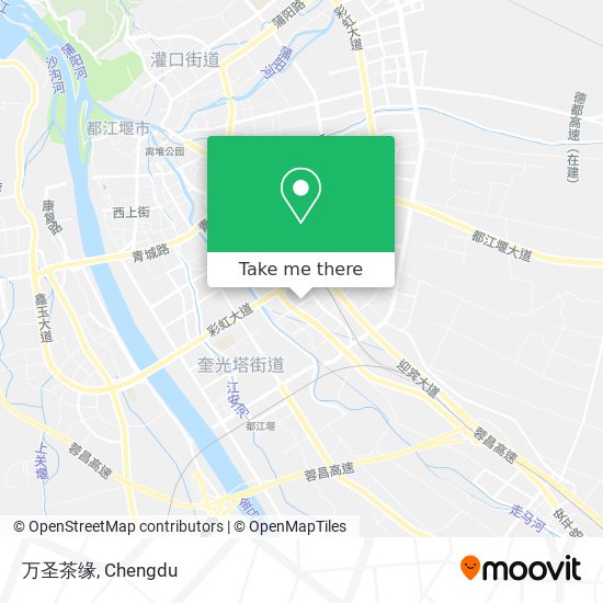 万圣茶缘 map