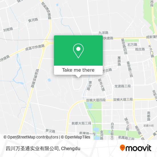 四川万圣通实业有限公司 map