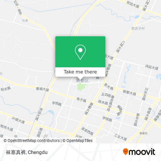 袜塞真裤 map