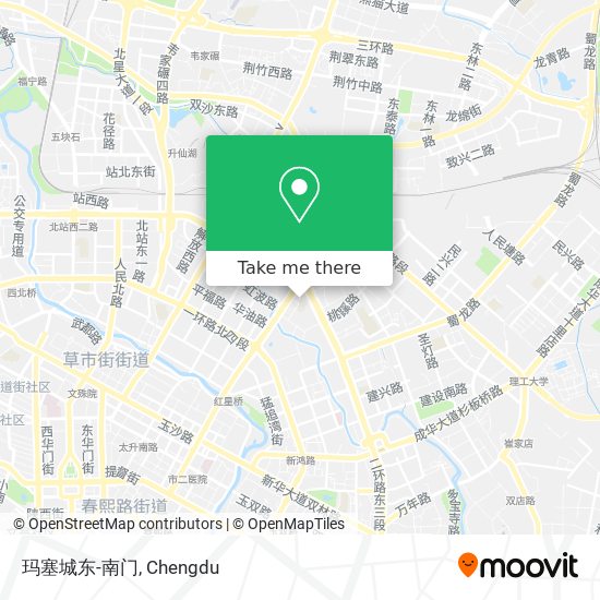 玛塞城东-南门 map