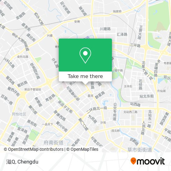 滋Q map