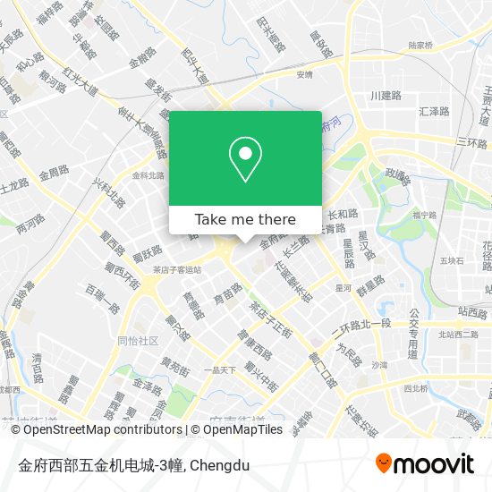 金府西部五金机电城-3幢 map