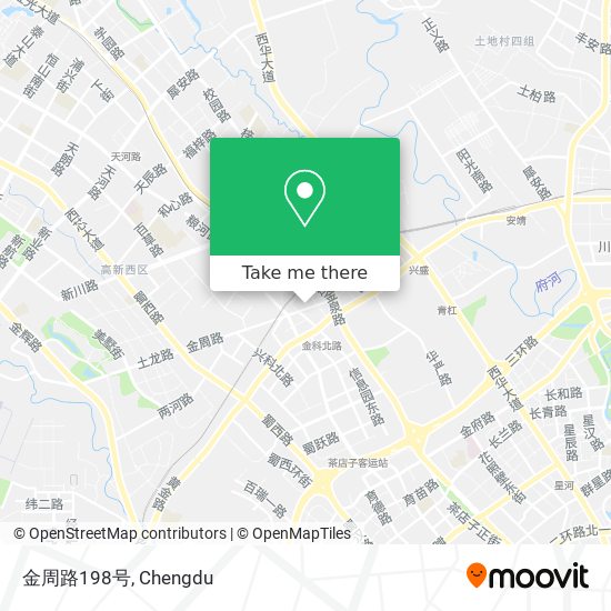 金周路198号 map