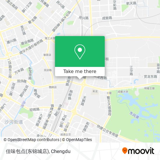 佳味包点(东锦城店) map
