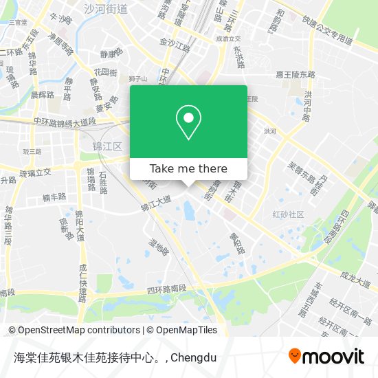 海棠佳苑银木佳苑接待中心。 map