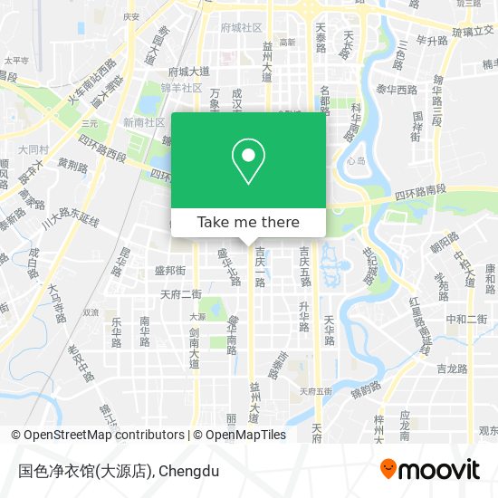 国色净衣馆(大源店) map