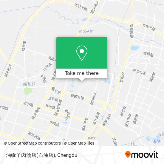 油缘羊肉汤店(石油店) map