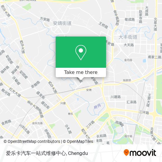 爱乐卡汽车一站式维修中心 map