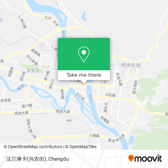 法兰琳卡(兴农街) map
