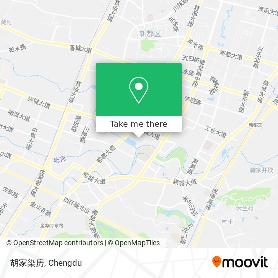 胡家染房 map