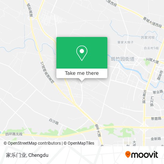 家乐门业 map