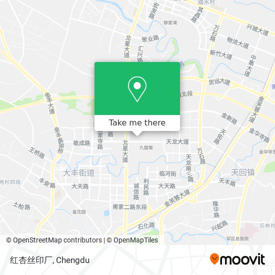 红杏丝印厂 map