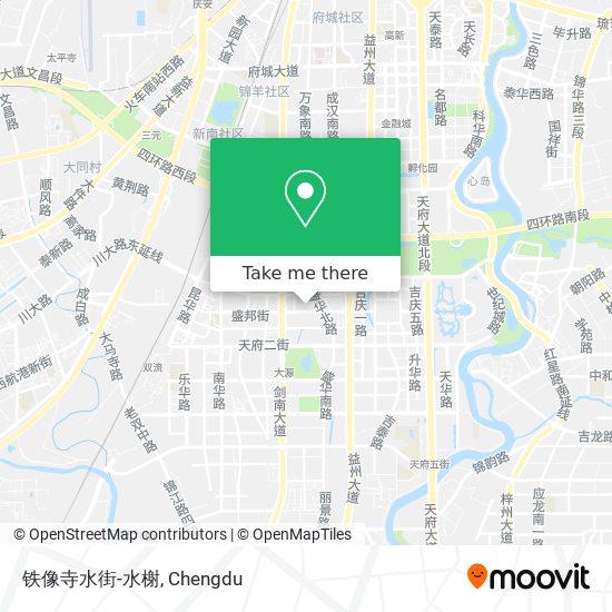 铁像寺水街-水榭 map