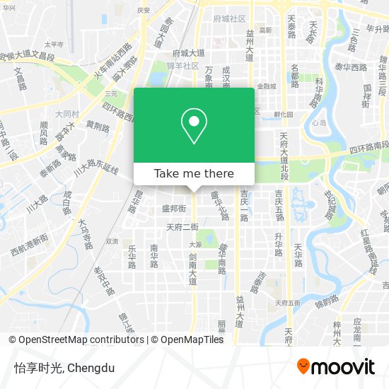 怡享时光 map