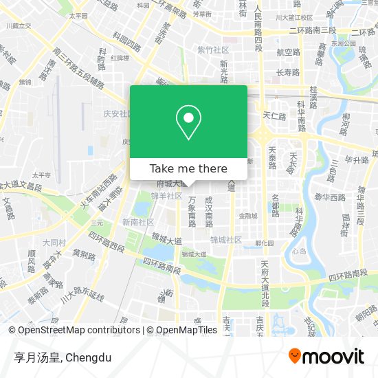 享月汤皇 map