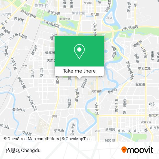 依思Q map