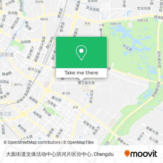 大面街道文体活动中心洪河片区分中心 map