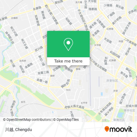 川越 map