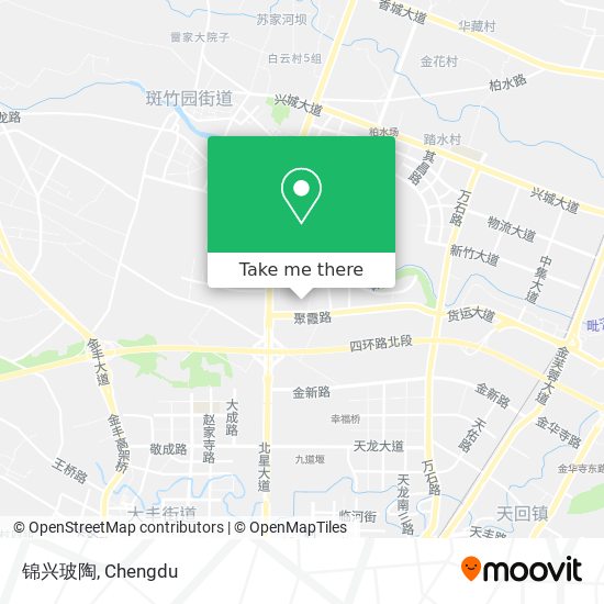 锦兴玻陶 map