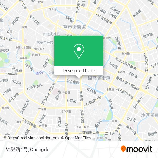 锦兴路1号 map