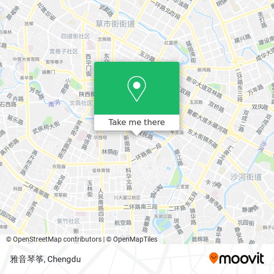 雅音琴筝 map