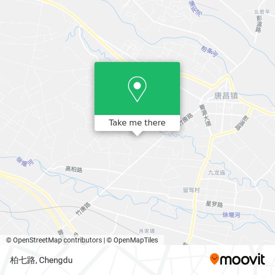 柏七路 map