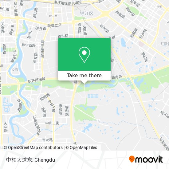 中柏大道东 map