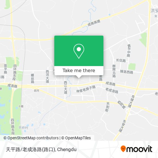 天平路/老成洛路(路口) map