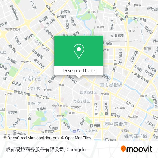 成都易旅商务服务有限公司 map