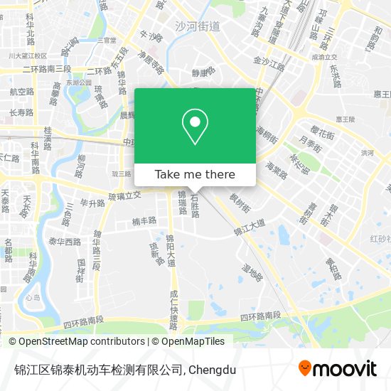 锦江区锦泰机动车检测有限公司 map
