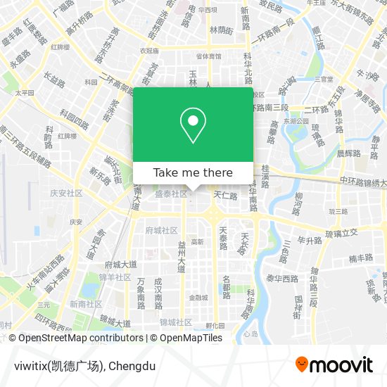 viwitix(凯德广场) map