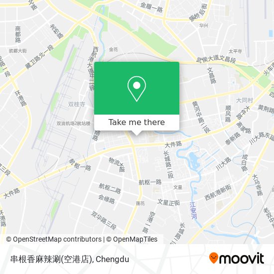 串根香麻辣涮(空港店) map