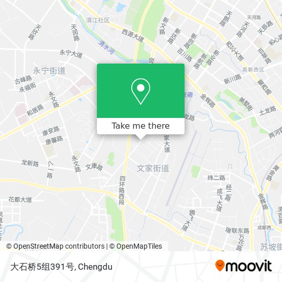 大石桥5组391号 map