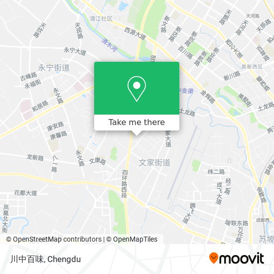 川中百味 map