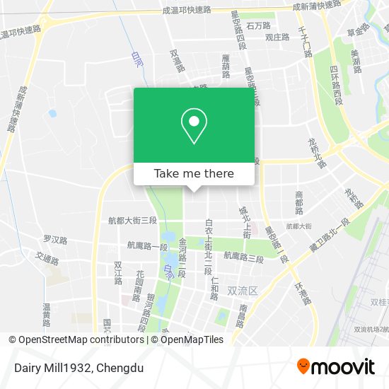 Dairy Mill1932 map