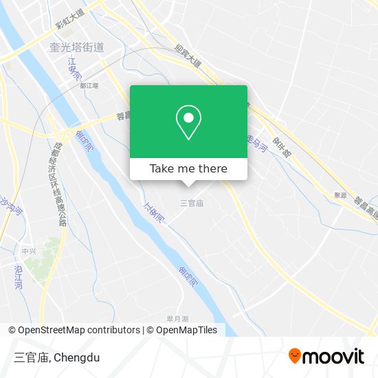 三官庙 map