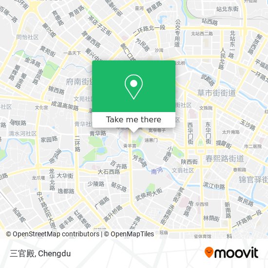 三官殿 map