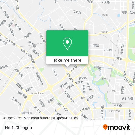 No.1 map