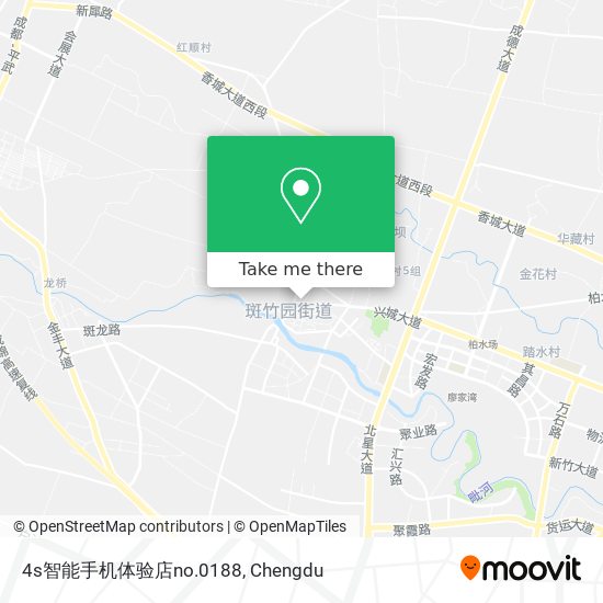 4s智能手机体验店no.0188 map