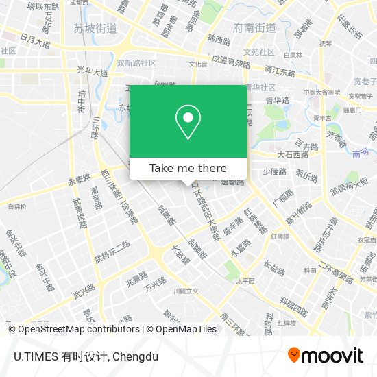 U.TIMES 有时设计 map