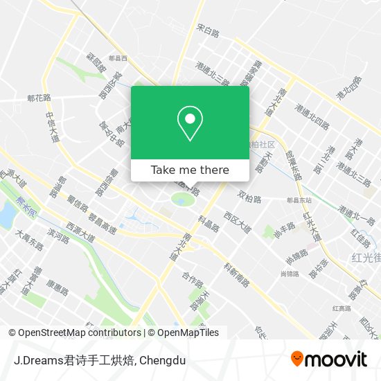 J.Dreams君诗手工烘焙 map