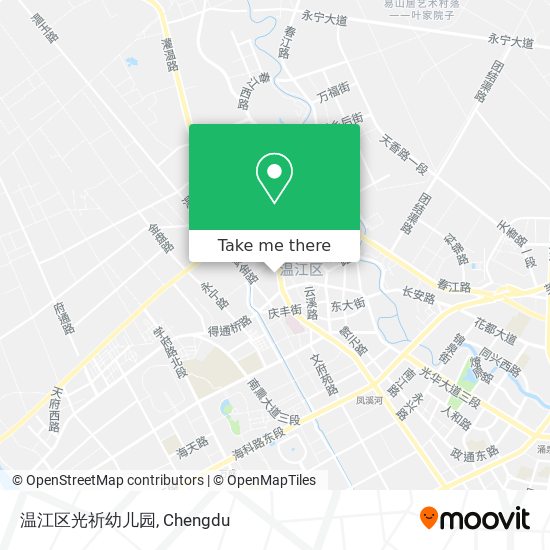 温江区光祈幼儿园 map
